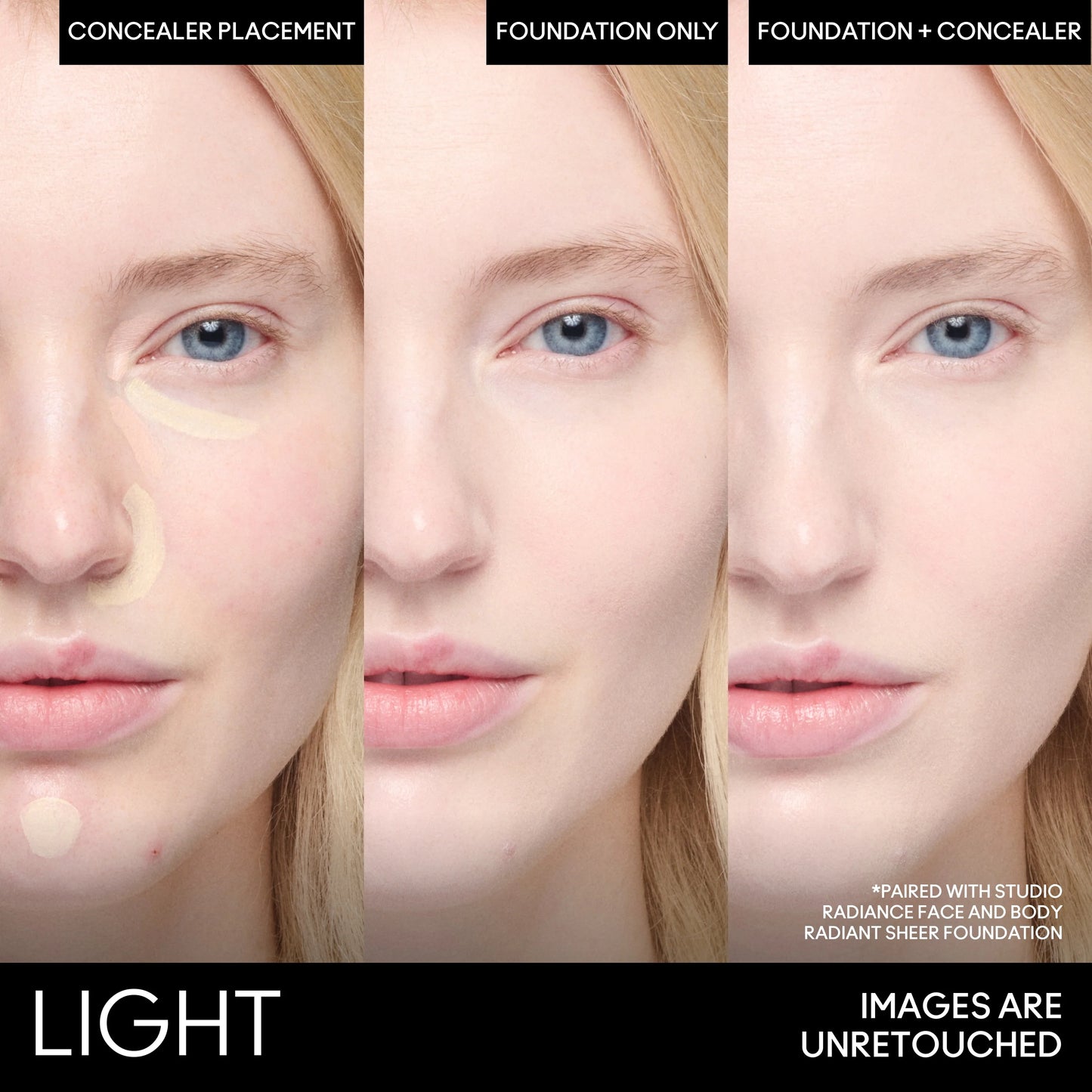 Studio Fix Conceal And Correct Palette