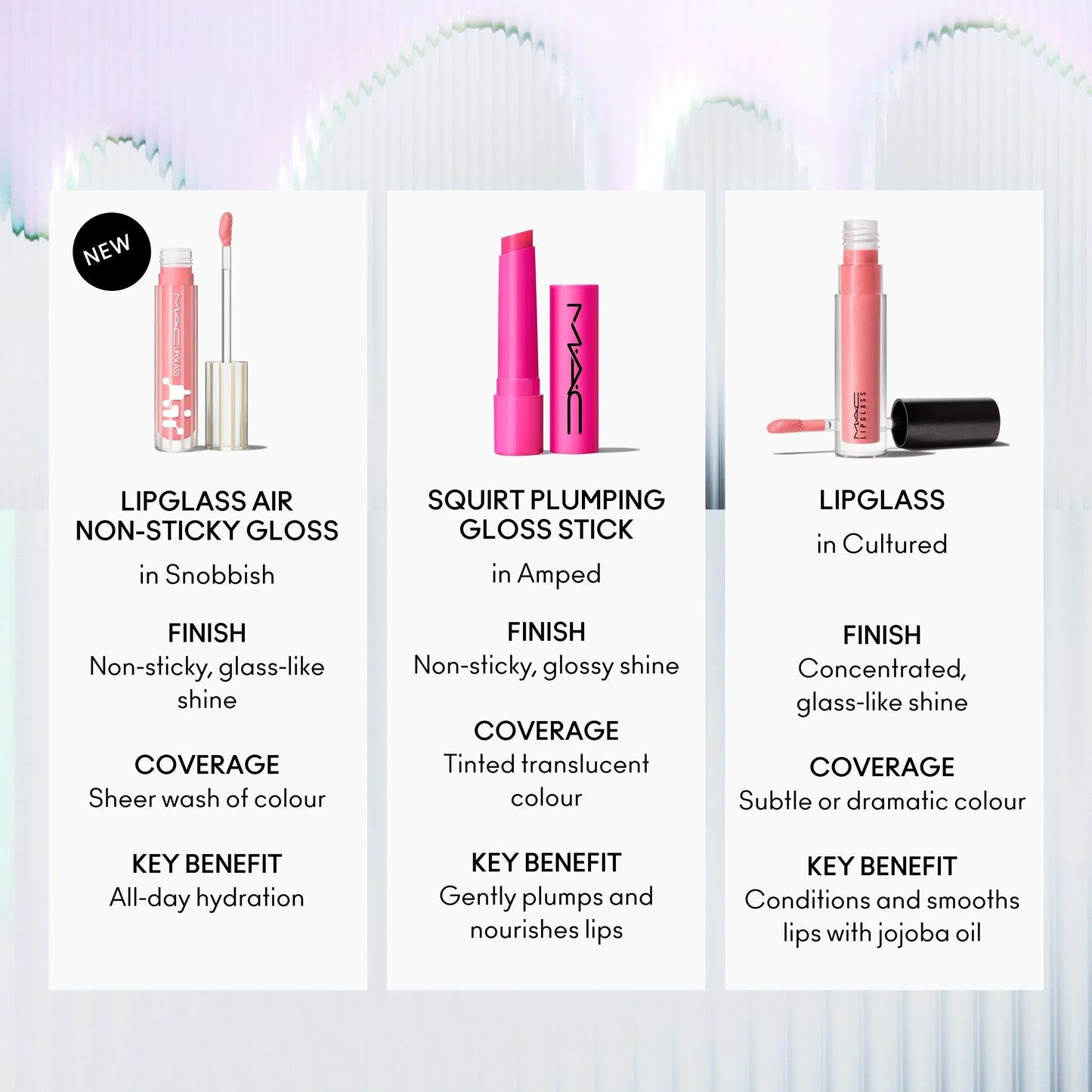 Lipglass Air Non-Sticky Gloss