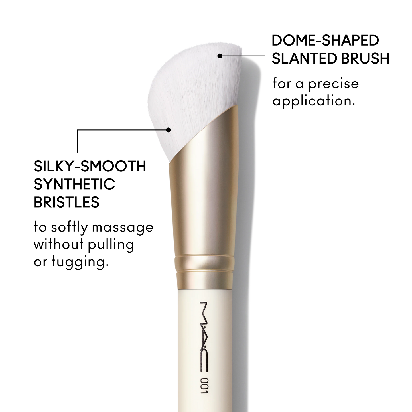 001 Serum + Moisturizer Brush - SYPM01