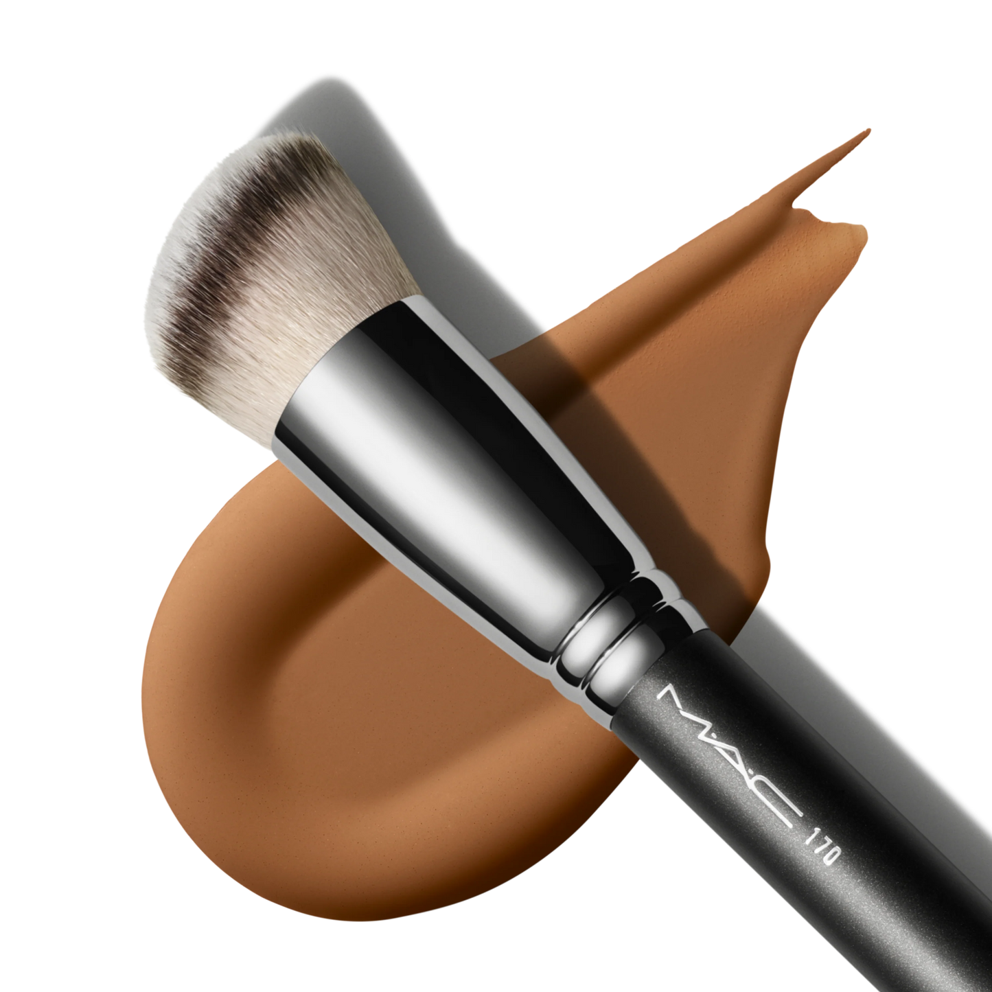 170 Synthetic Rounded Slant Brush - S2TL01