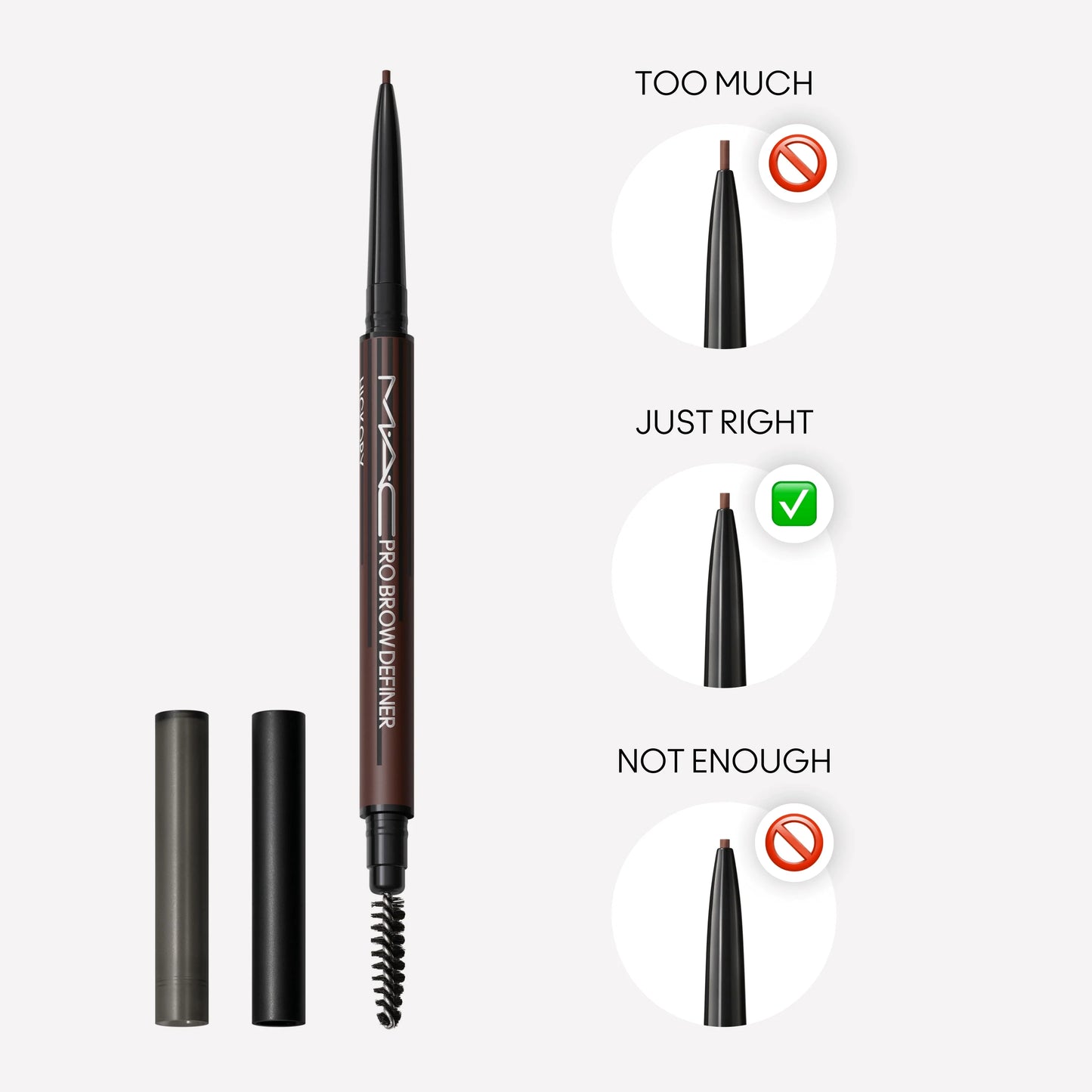 MAC Pro Brow Definer 1MM Tip Brow Pencil