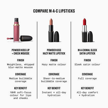 Powder Kiss Lip + Cheek Mousse