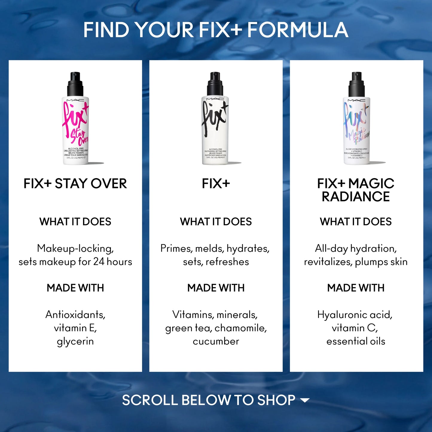 Fix+ Stay Over 24HR Setting Spray