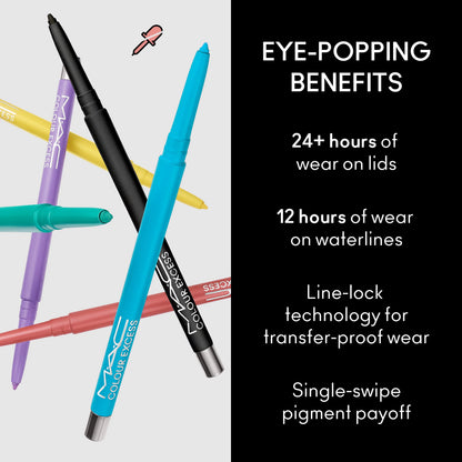 Colour Excess Gel Eye Liner