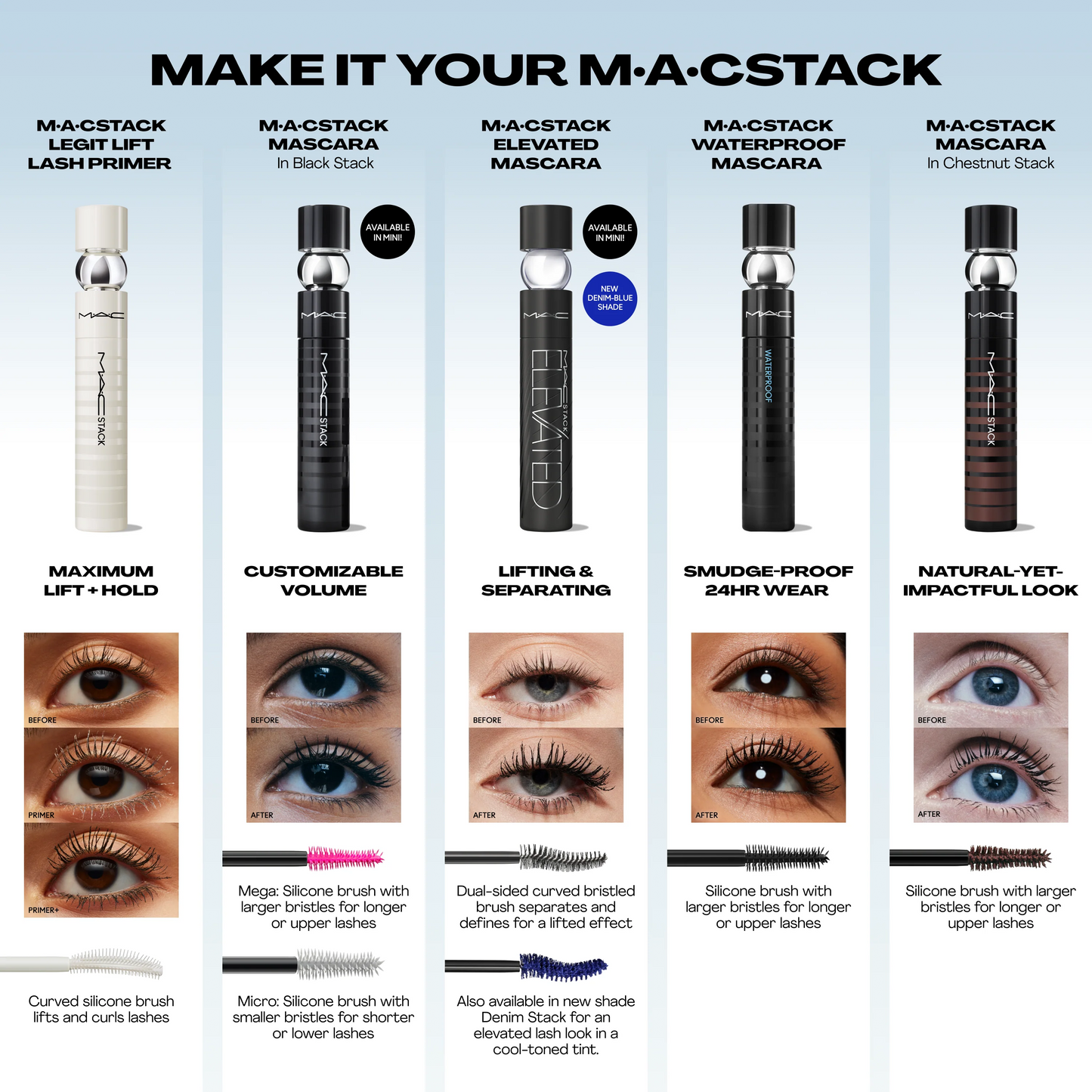 M·A·CStack Elevated Mascara