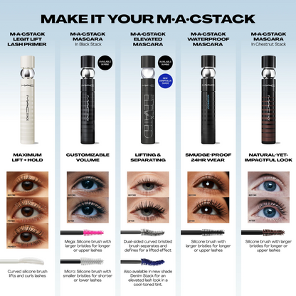M·A·CStack Elevated Mascara