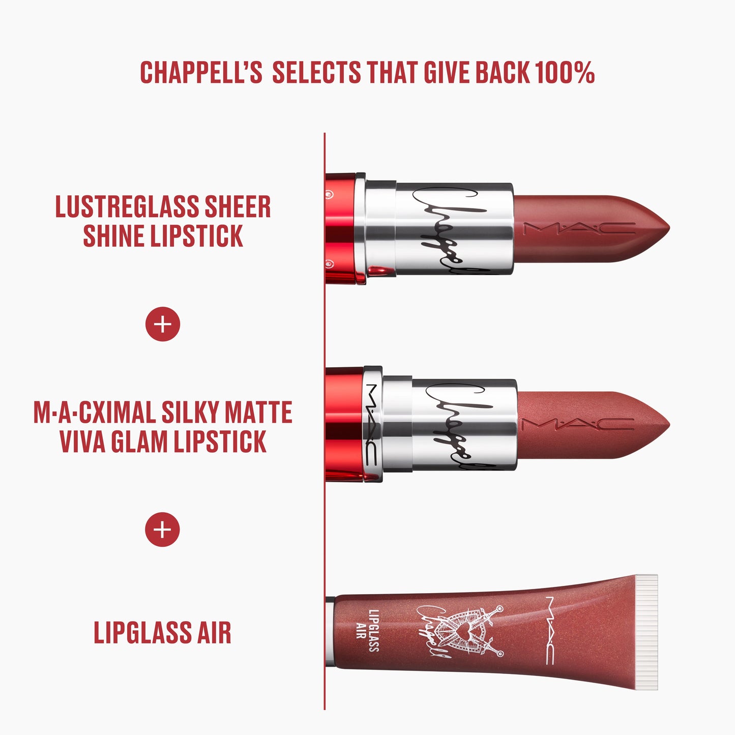 VIVA GLAM x Chappell Roan Lipglass Air Non-Sticky Gloss