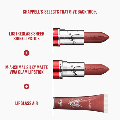 VIVA GLAM x Chappell Roan Lipglass Air Non-Sticky Gloss