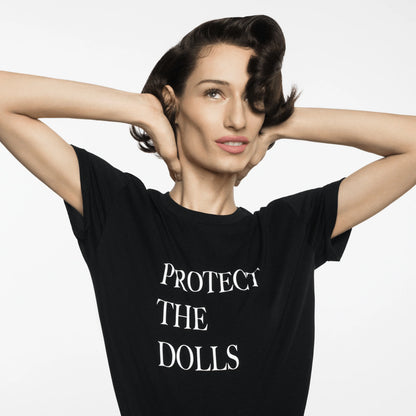 M·A·C VIVA GLAM x Conner Ives “Protect the Dolls” Shirt