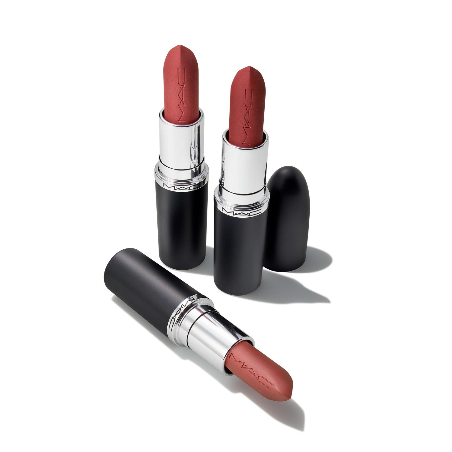 M·A·Cximal Silky Matte Lipstick Trio / Sepia Collection - SCBG01