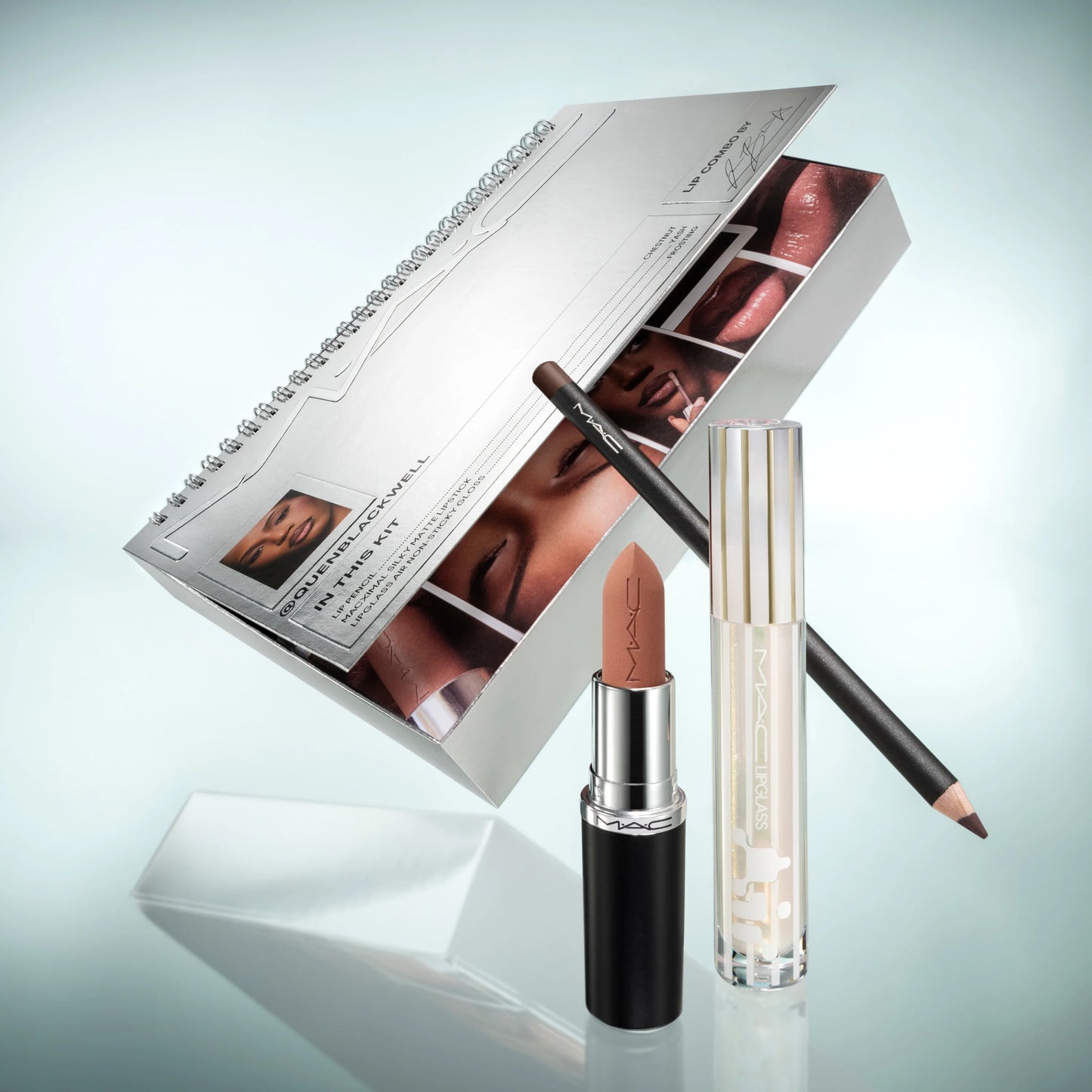 Lip Combo by @QuenBlackwell - SDE701