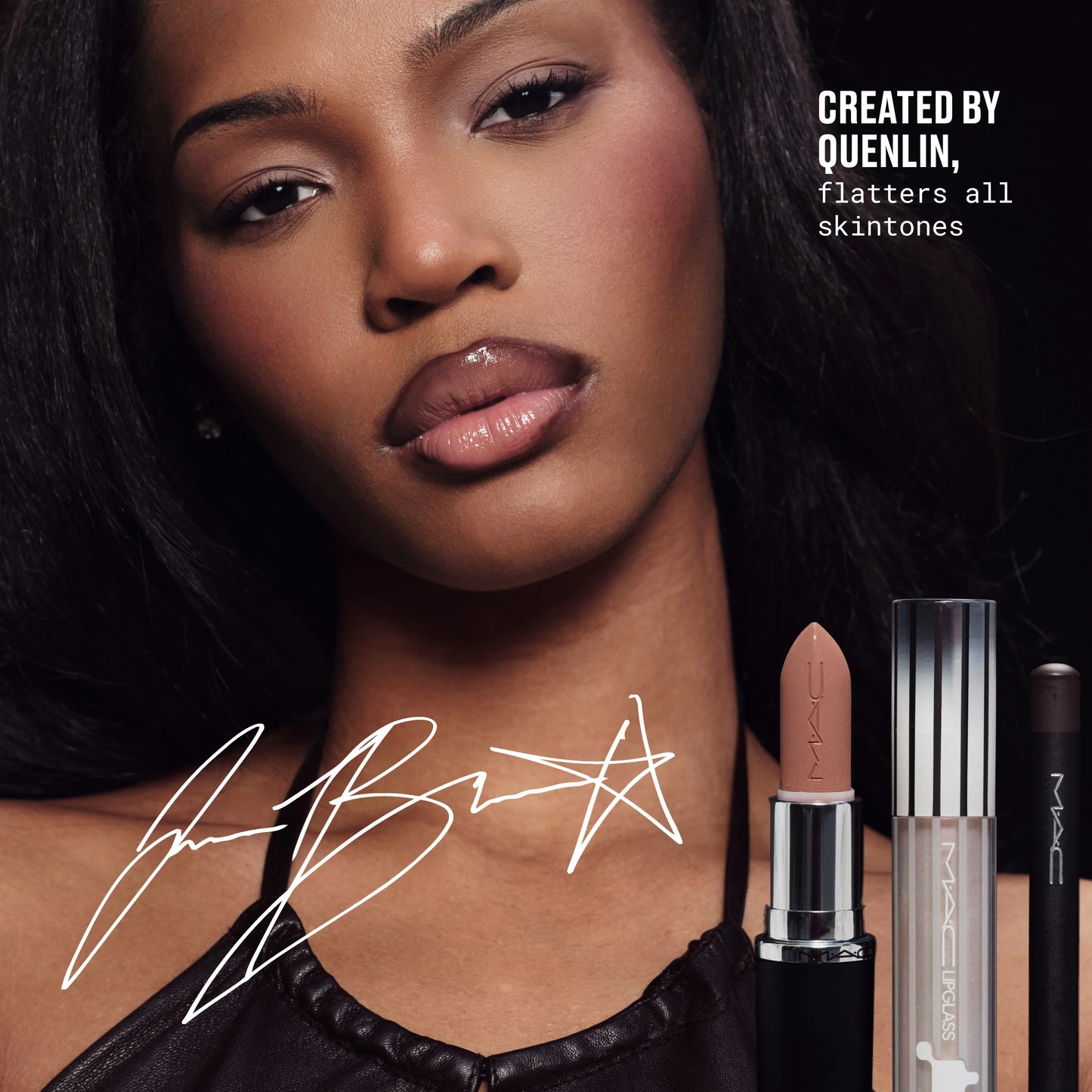 Lip Combo by @QuenBlackwell - SDE701