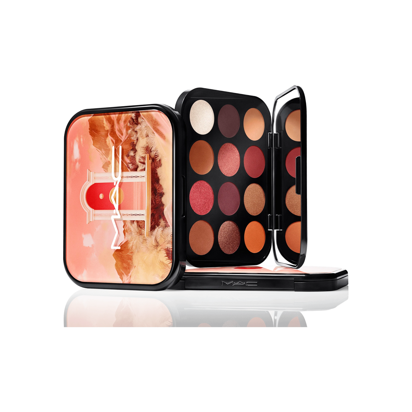 Connect In Colour Eye Shadow Palette: Future Flame