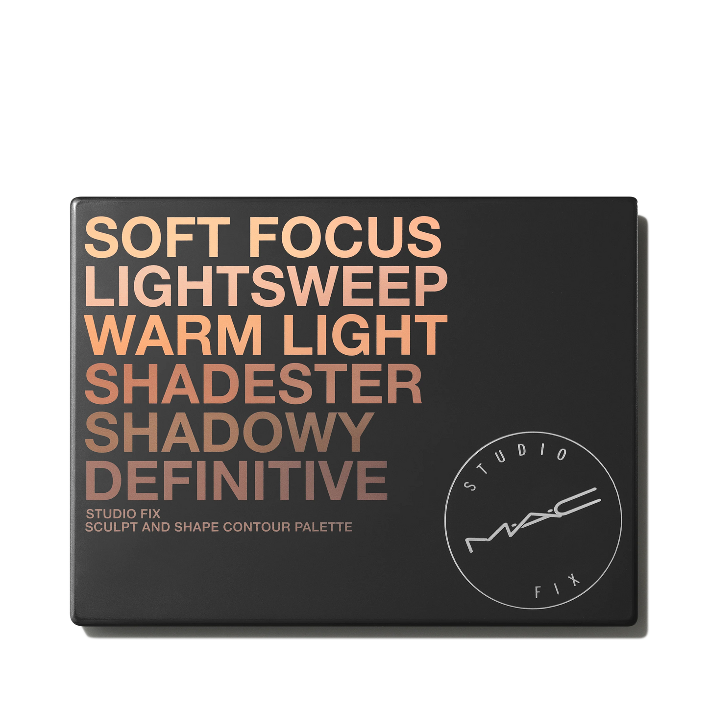 Studio Fix Sculpt and Shape Contour Palette Medium Dark/Dark
