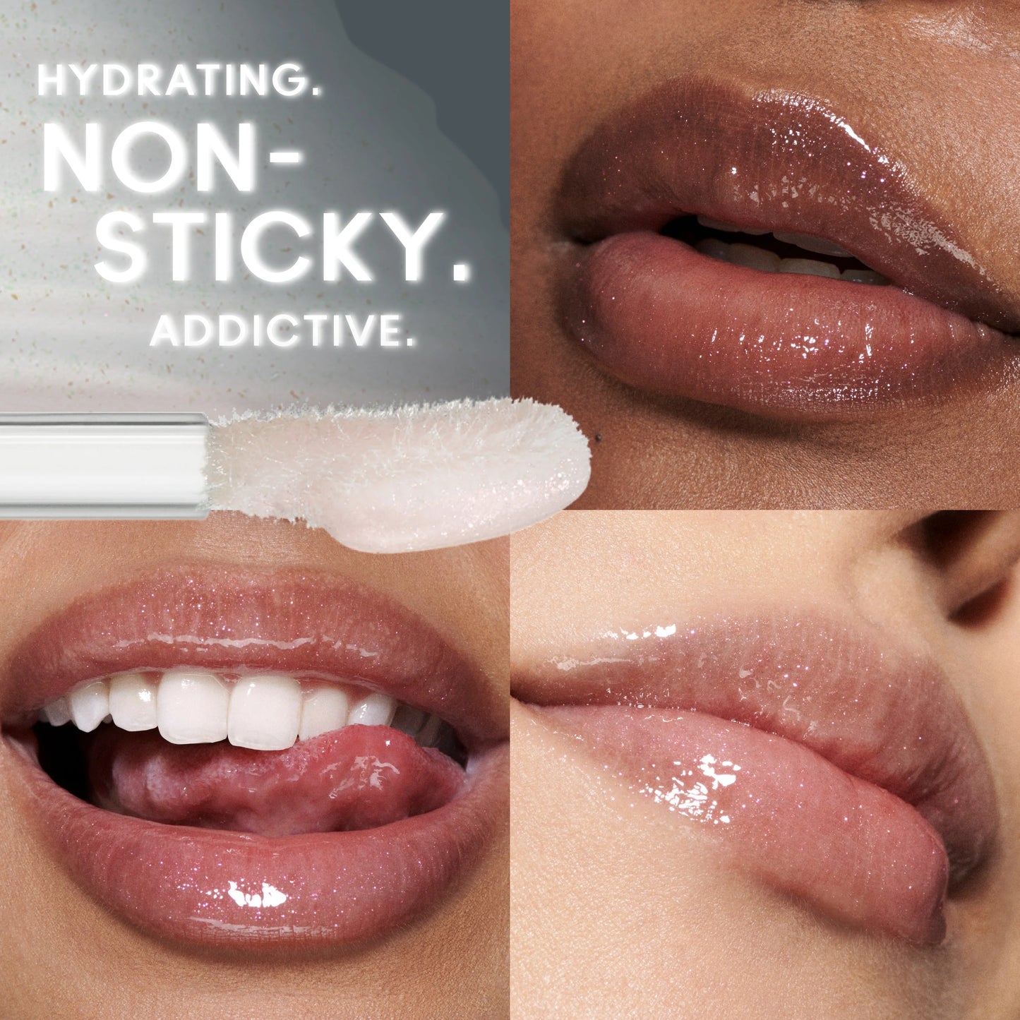 Two Glossy Lipglass Air Duo