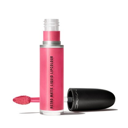 Retro Matte Liquid Lipcolour Metallics