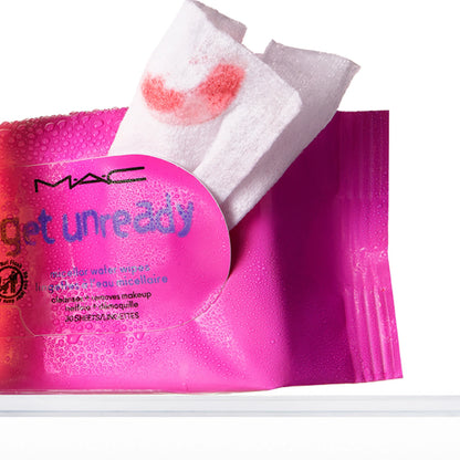 Get Unready Micellar Water Wipes - S86B01