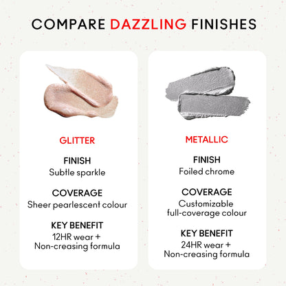 Dazzleshadow Liquid Eye Shadow