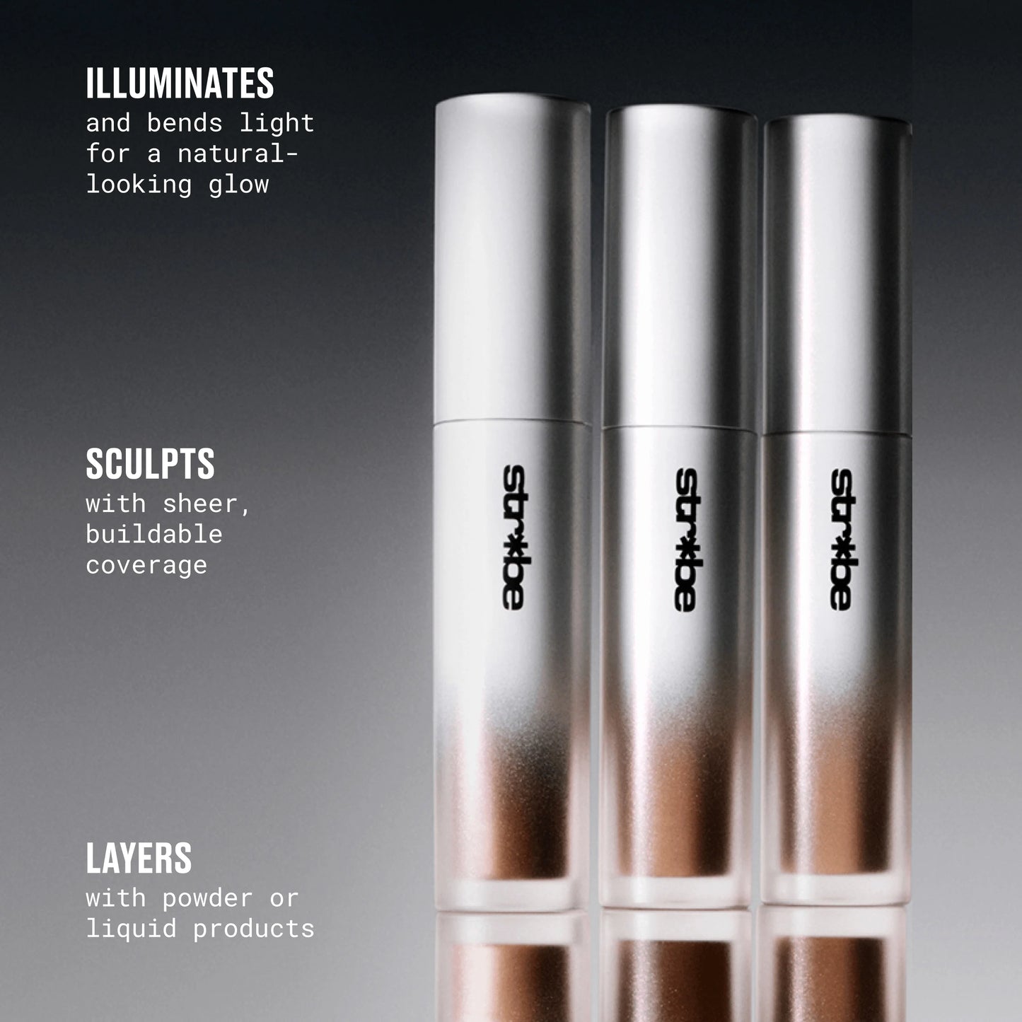 Strobe Beam Liquid Bronzelighter