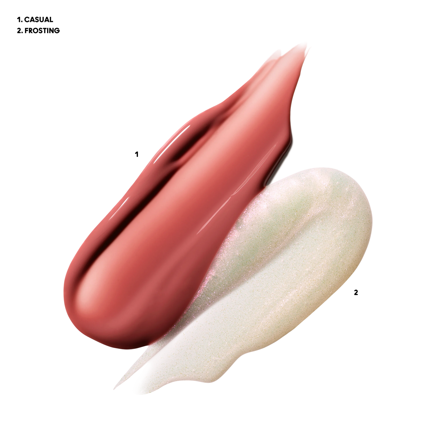 Two Glossy Lipglass Air Duo