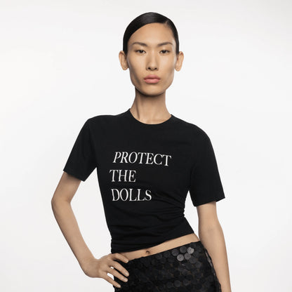 M·A·C VIVA GLAM x Conner Ives “Protect the Dolls” Shirt