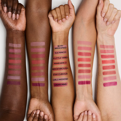 Powder Kiss Hazy Matte Lipstick