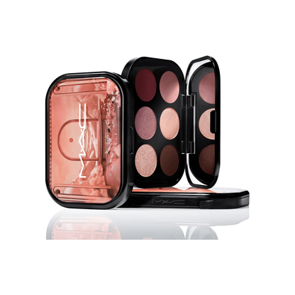Connect In Colour Eye Shadow Palette: Embedded in Burgundy