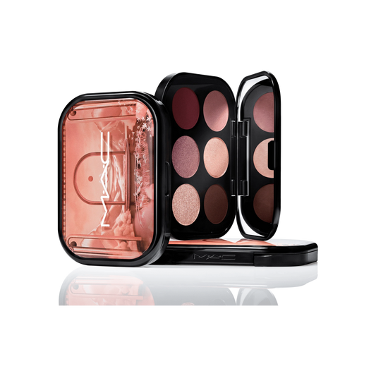 Connect In Colour Eye Shadow Palette: Embedded in Burgundy