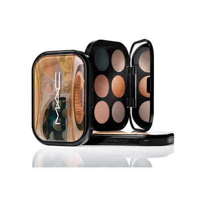 Connect In Colour Eye Shadow Palette: Bronze Influence