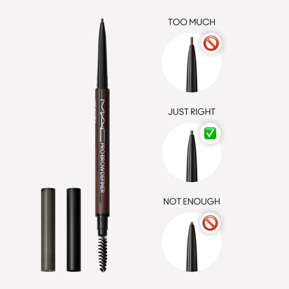 MAC Pro Brow Definer 1MM Tip Brow Pencil