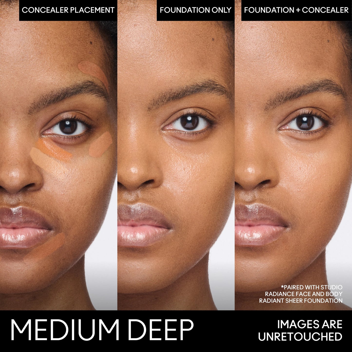 Studio Fix Conceal And Correct Palette