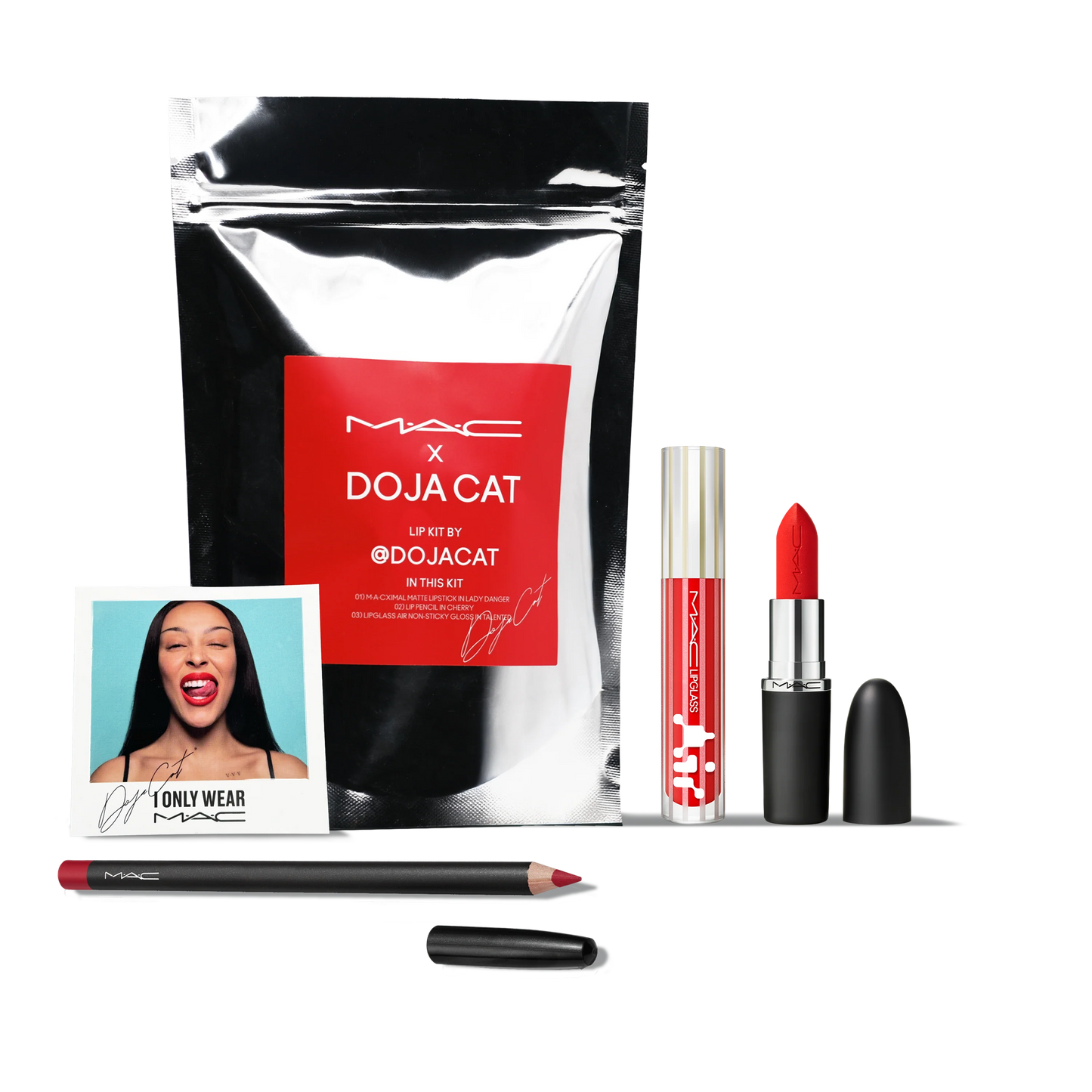 Doja Cat Lip Kit - SCAS01
