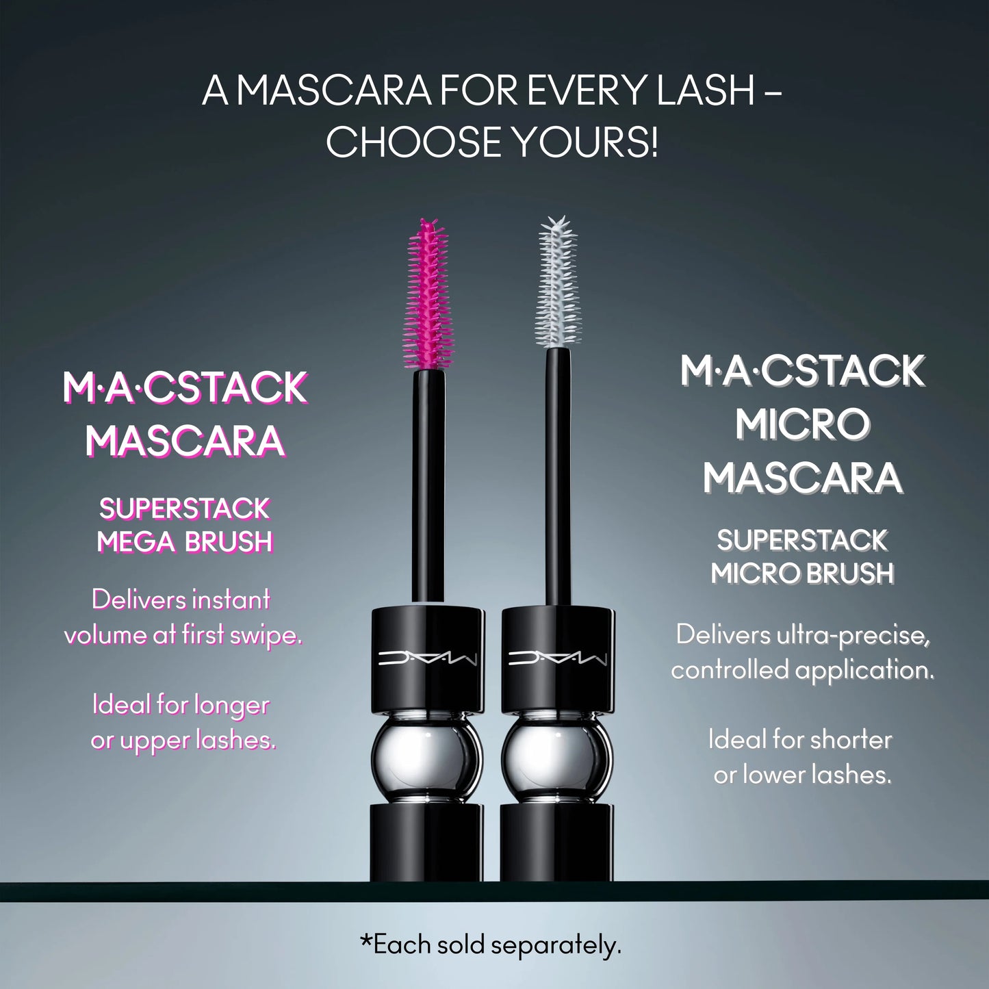 M·A·CStack Mascara