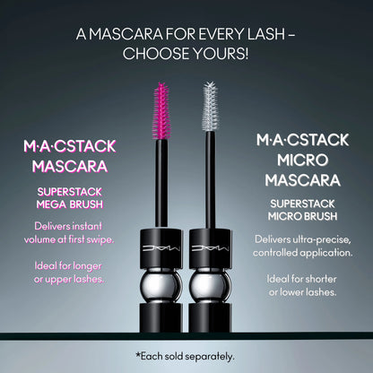 M·A·CStack Mascara