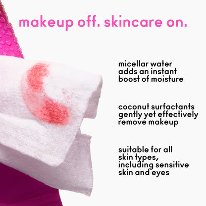 Get Unready Micellar Water Wipes - S86B01