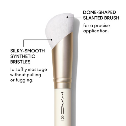001 Serum + Moisturizer Brush - SYPM01