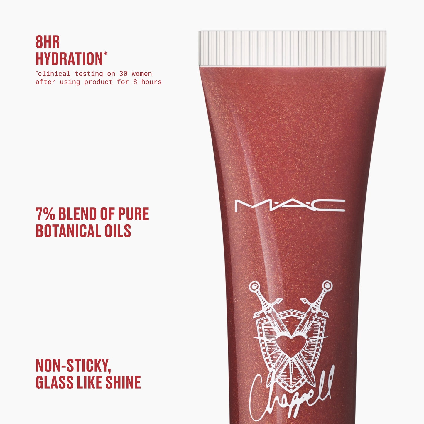 VIVA GLAM x Chappell Roan Lipglass Air Non-Sticky Gloss