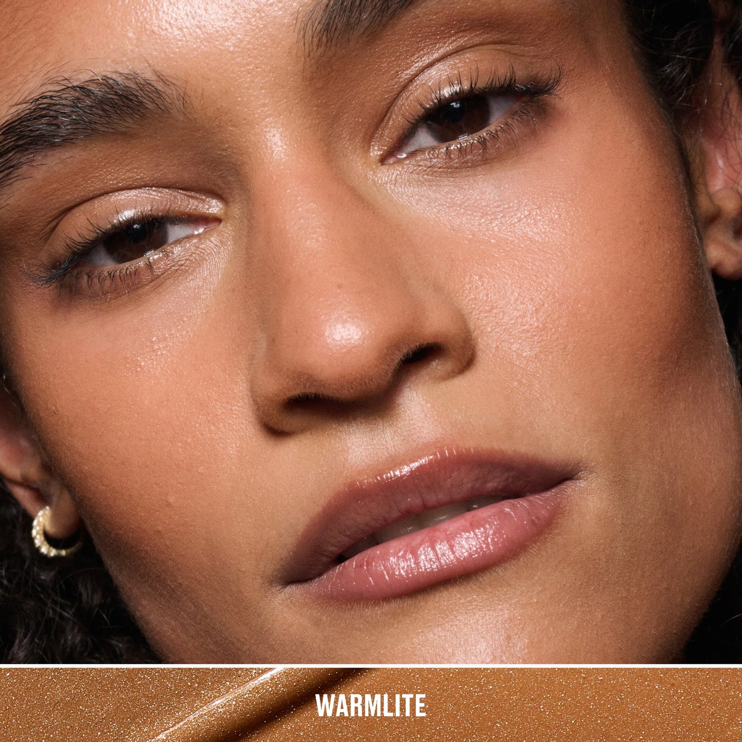 Strobe Beam Liquid Bronzelighter