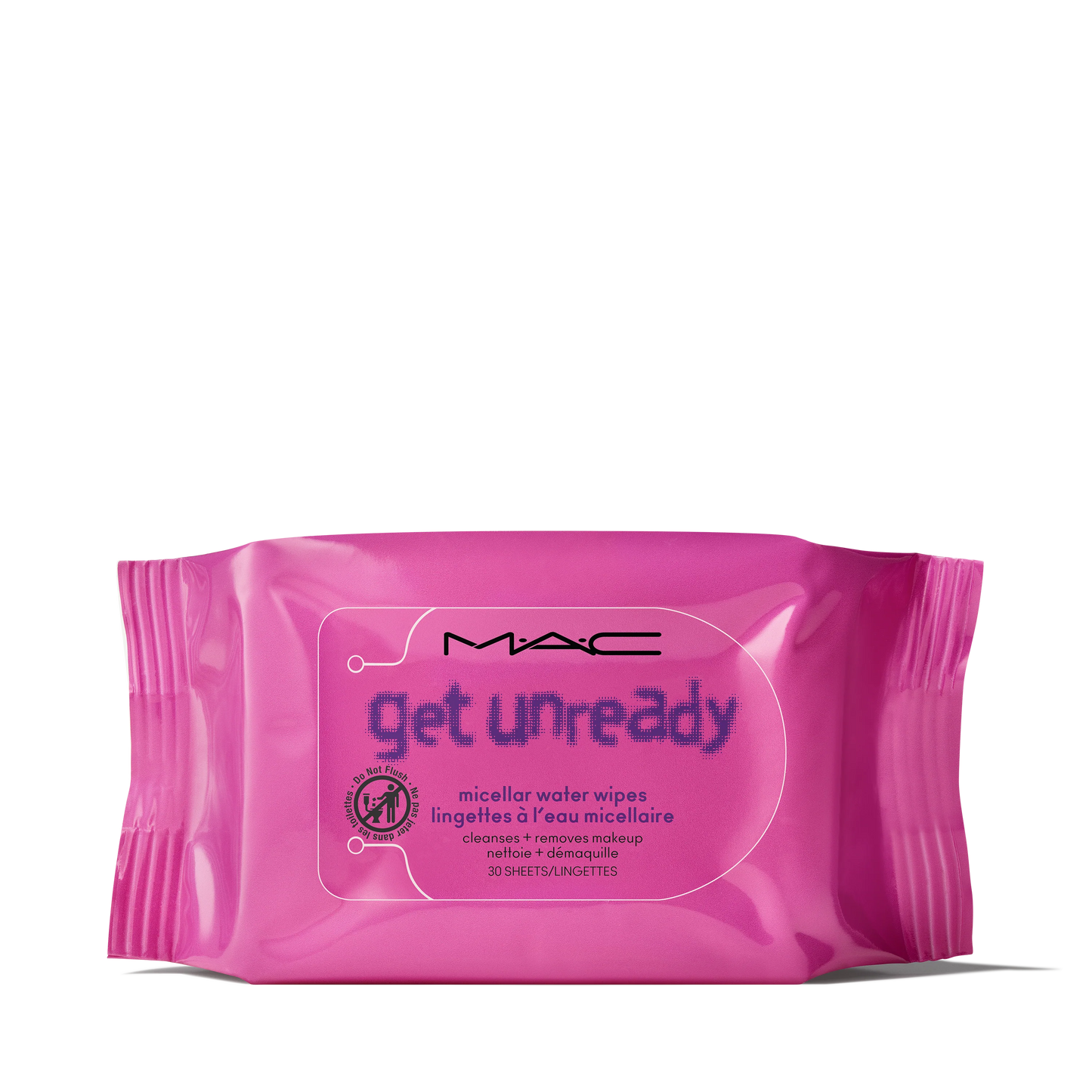 Get Unready Micellar Water Wipes - S86B01