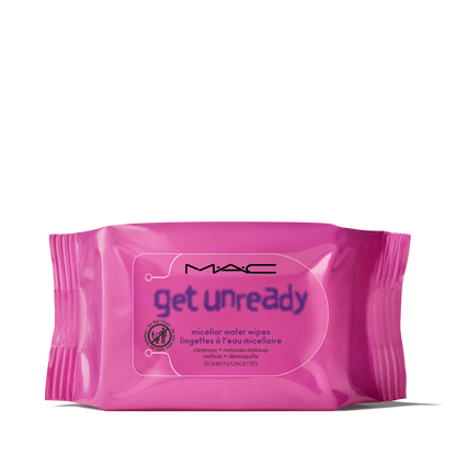 Get Unready Micellar Water Wipes - S86B01