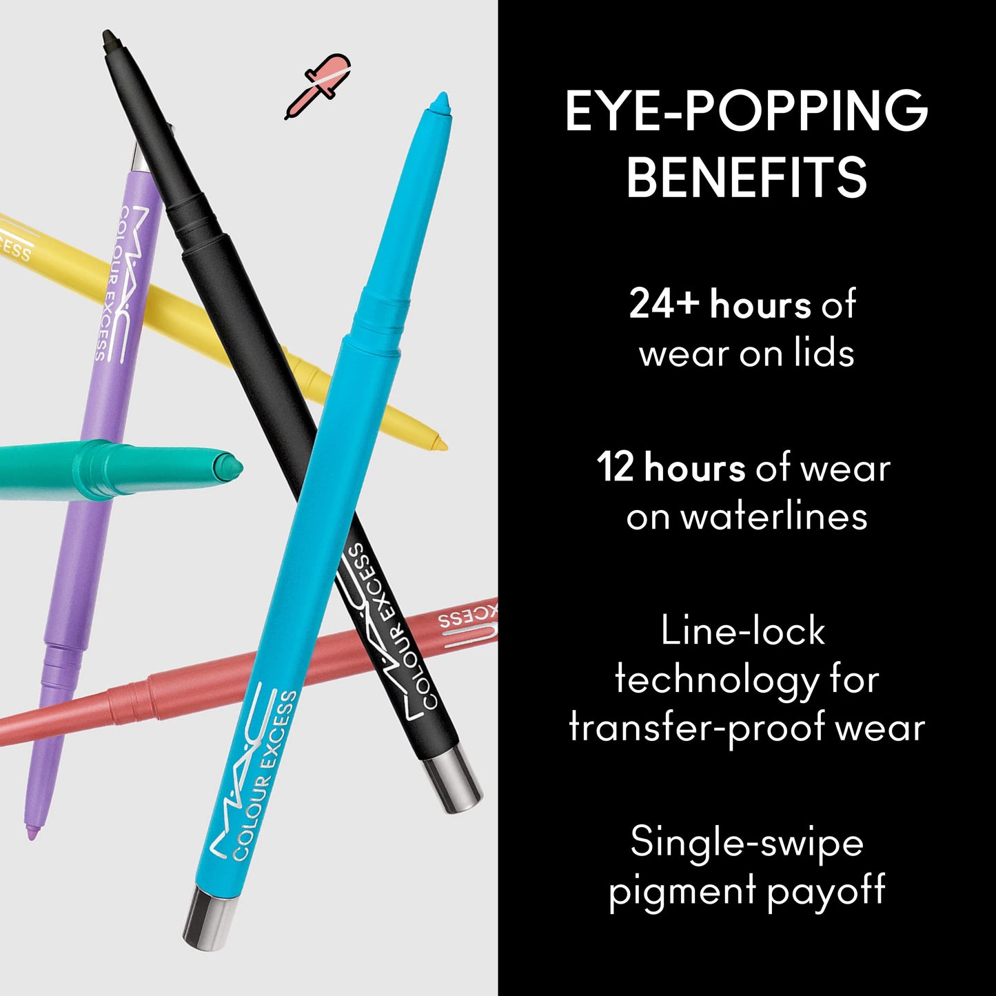 Colour Excess Gel Eye Liner