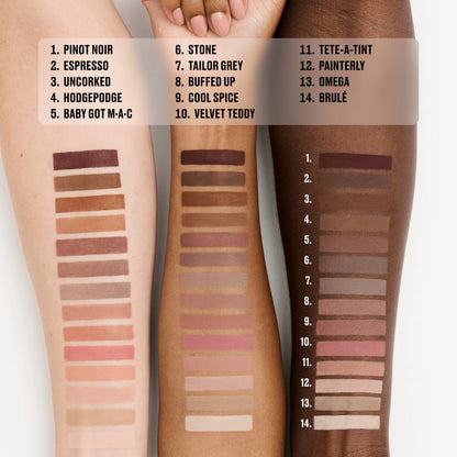 Multisculpt Matte Liquid Colour