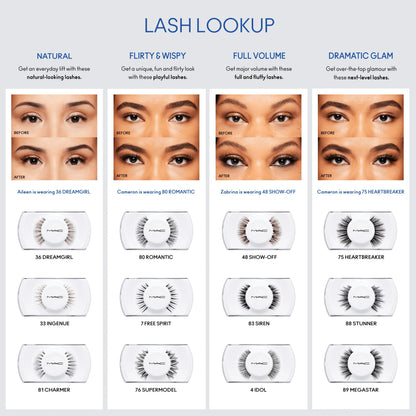 M·A·C Lash 33 Ingenue Lash - M7YY01