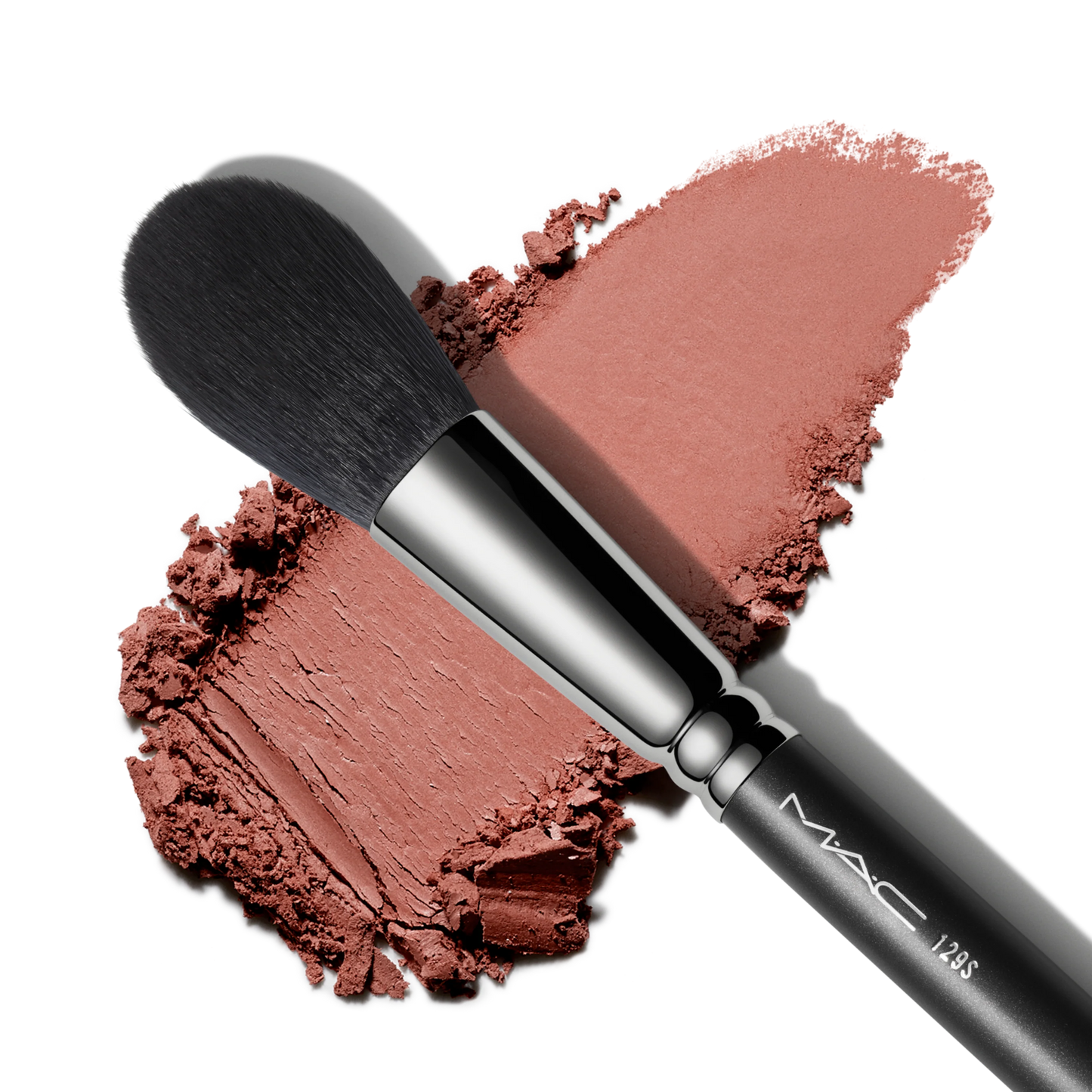 129 Synthetic Powder/Blush Brush - S7JC01