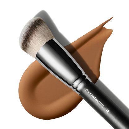 170 Synthetic Rounded Slant Brush - S2TL01