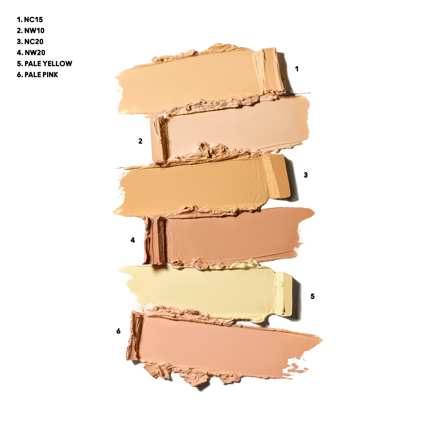 Studio Fix Conceal And Correct Palette