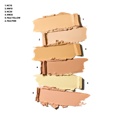 Studio Fix Conceal And Correct Palette
