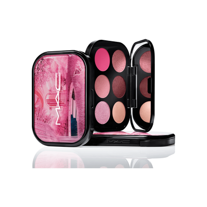 Connect In Colour Eye Shadow Palette: Rose Lens