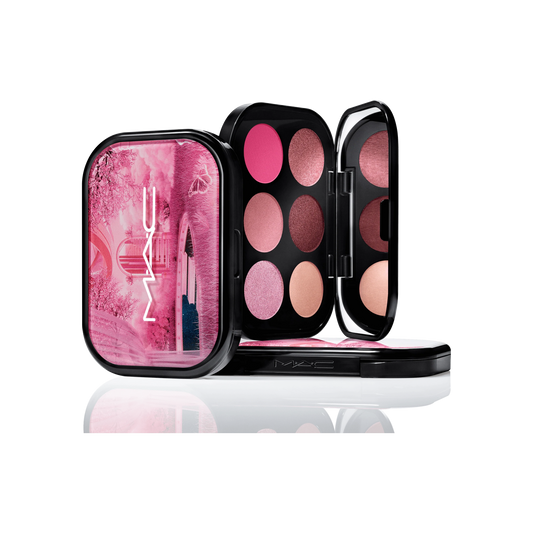 Connect In Colour Eye Shadow Palette: Rose Lens